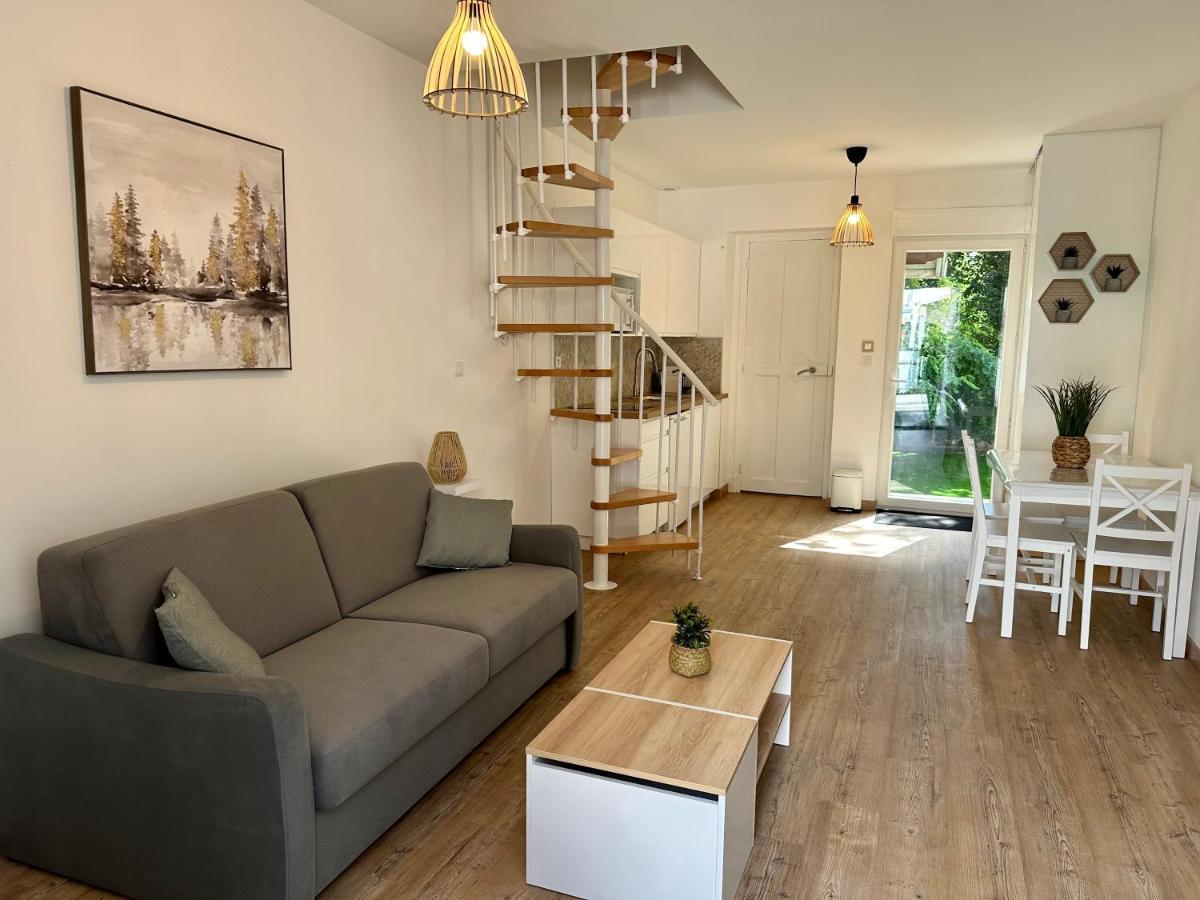 Maison De Ville Avec Jardin วาลองซ์ ภายนอก รูปภาพ